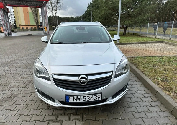 Opel Insignia cena 39900 przebieg: 189300, rok produkcji 2016 z Toszek małe 106